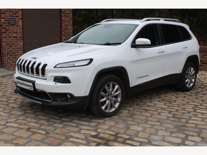 Jeep Cherokee 2.0 CRD Limited Auto 4WD Euro 5 (s/s) 5dr Jeep Cherokee 2.0 CRD Limited Auto 4WD Euro 5 (s/s) 5dr