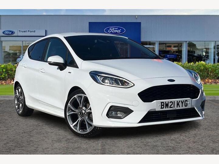 Ford FIESTA 1.0T EcoBoost MHEV ST-Line X Edition Euro 6 (s/s) 5dr