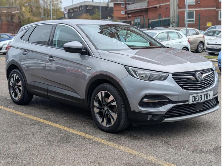 Vauxhall Grandland X 1.2 Turbo Sport Nav Euro 6 (s/s) 5dr