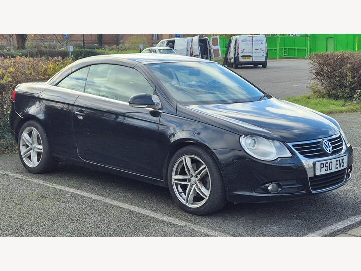 Volkswagen Eos 2.0 TFSI Sport Cabriolet DSG Euro 4 2dr Volkswagen Eos 2.0 TFSI Sport Cabriolet DSG Euro 4 2dr
