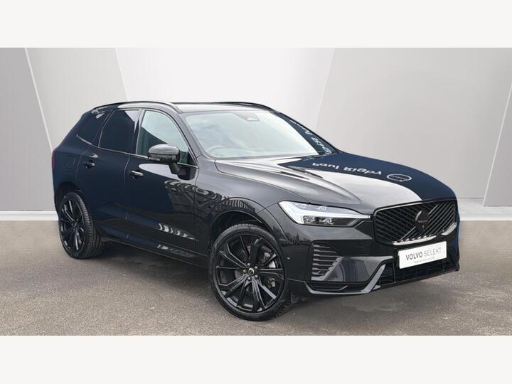Volvo XC60 2.0 B5 MHEV Plus Black Edition Auto AWD Euro 6 (s/s) 5dr
