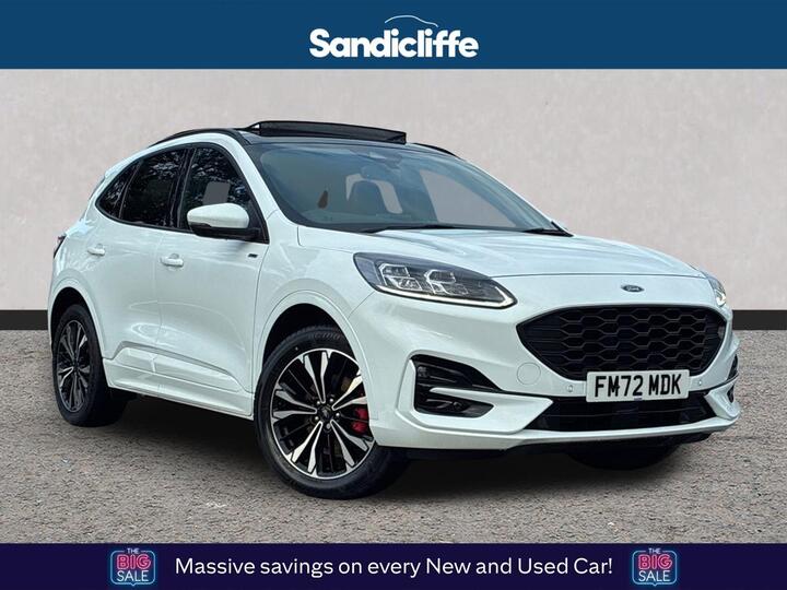 Ford KUGA 2.5 Duratec 14.4kWh ST-Line X Edition CVT Euro 6 (s/s) 5dr