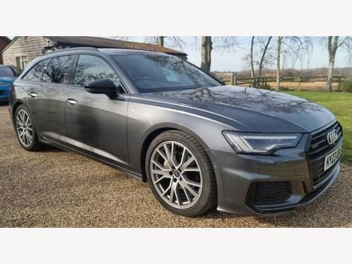 Audi A6 Avant 2.0 TDI 40 Black Edition S Tronic Quattro Euro 6 (s/s) 5dr