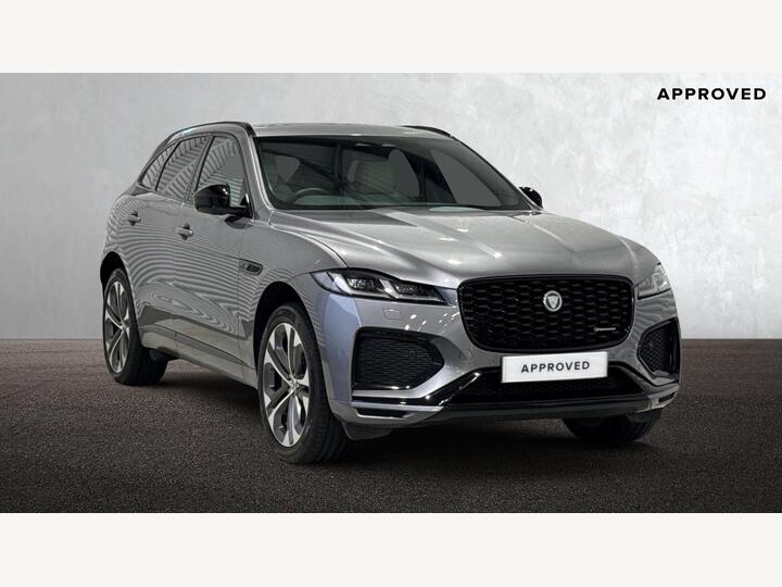 Jaguar F-PACE 2.0 D200 MHEV R-Dynamic HSE Black Auto AWD Euro 6 (s/s) 5dr
