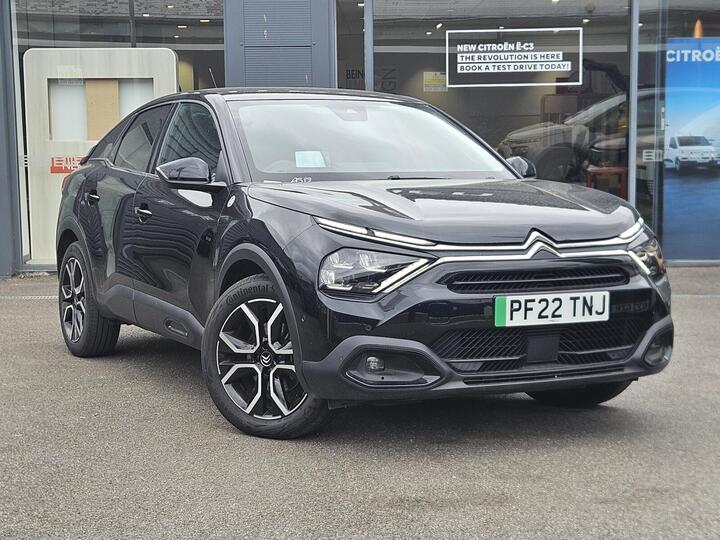 Citroen C4 50kWh C-Series Edition Auto 5dr (7.4kW Charger)
