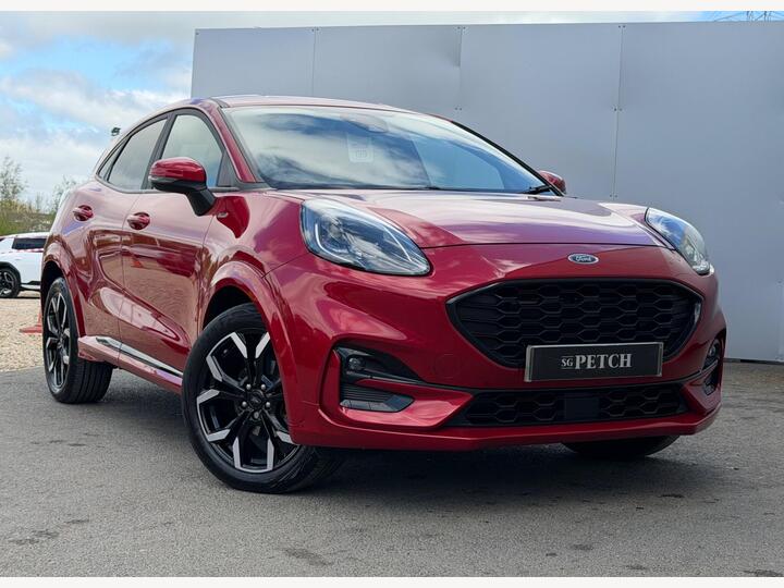 Ford Puma 1.0T EcoBoost MHEV ST-Line X Euro 6 (s/s) 5dr