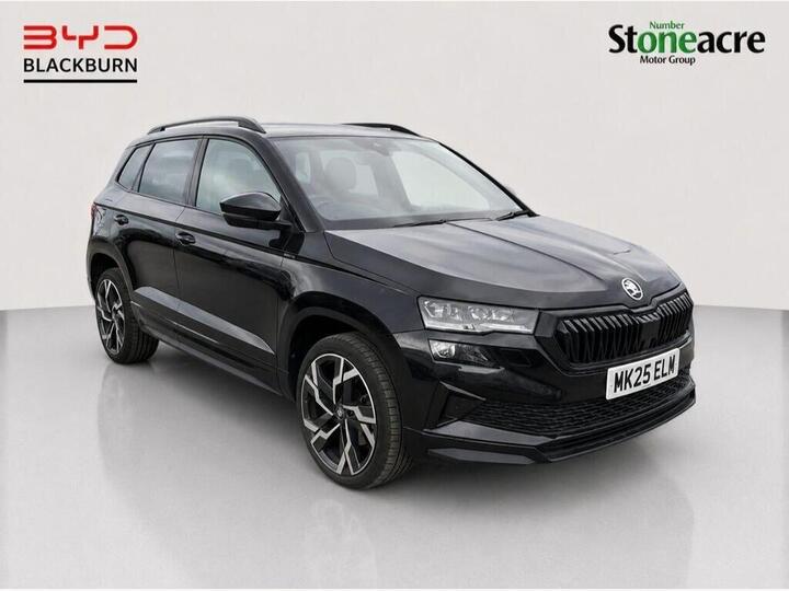 Skoda Karoq 1.5 TSI ACT SportLine Edition DSG Euro 6 (s/s) 5dr