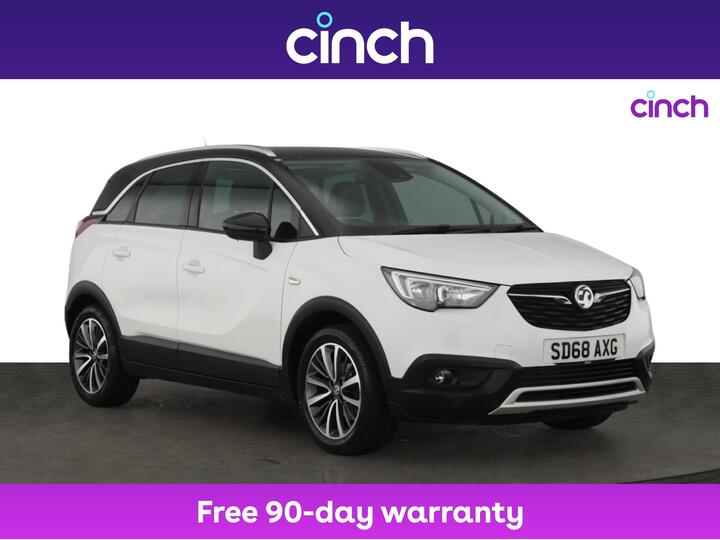 Vauxhall Crossland X 1.2 Elite Euro 6 5dr