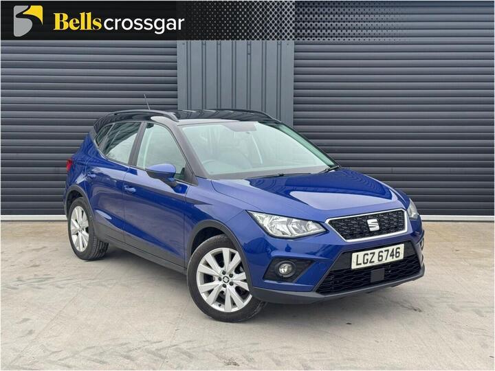 SEAT Arona 1.6 TDI SE Technology Lux Euro 6 (s/s) 5dr