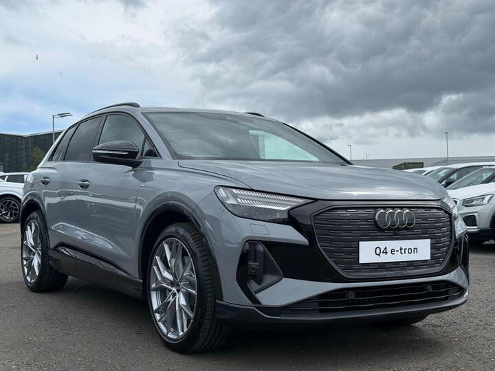 Audi Q4 E-tron 45 Black Edition Auto Quattro 5dr 82kWh