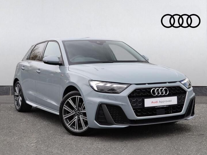 Audi A1 1.0 TFSI 30 S Line Sportback S Tronic Euro 6 (s/s) 5dr