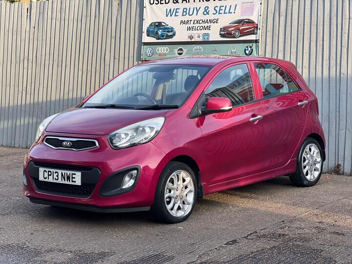 Kia Picanto 1.25 3 Euro 5 5dr