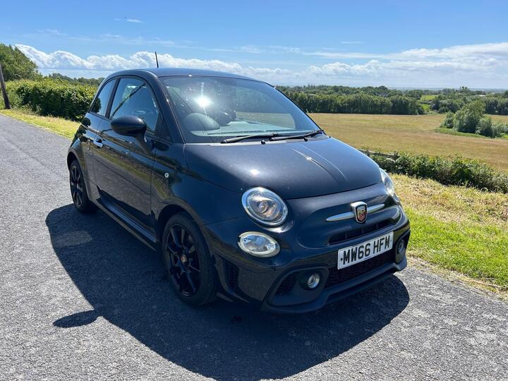 Abarth 595 1.4 T-Jet Euro 6 3dr