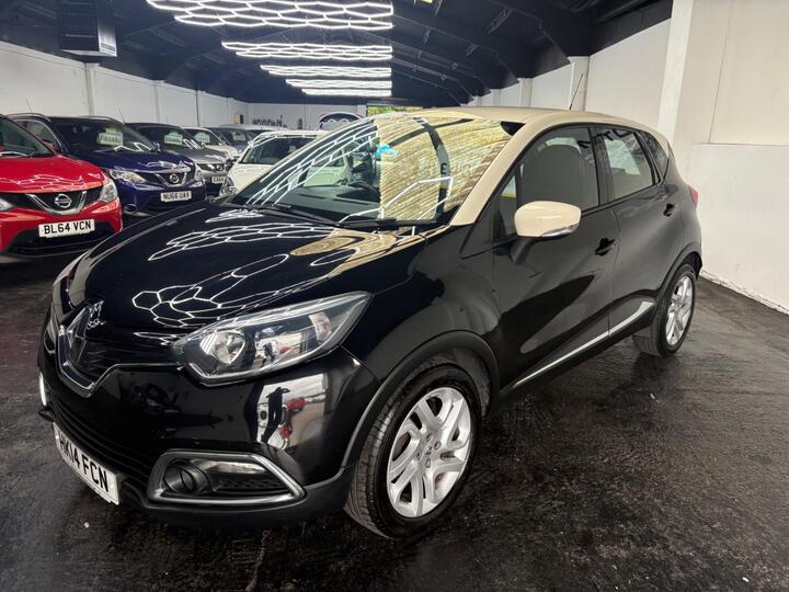 Renault Captur 1.5 DCi ENERGY Dynamique MediaNav Euro 5 (s/s) 5dr