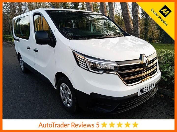 Renault TRAFIC 2.0 DCi SL28 Business L1 H1 Euro 6 (s/s) 5dr (9 Seat)