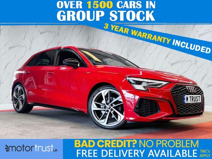 Audi A3 1.5 TFSI 35 Edition 1 Sportback Euro 6 (s/s) 5dr
