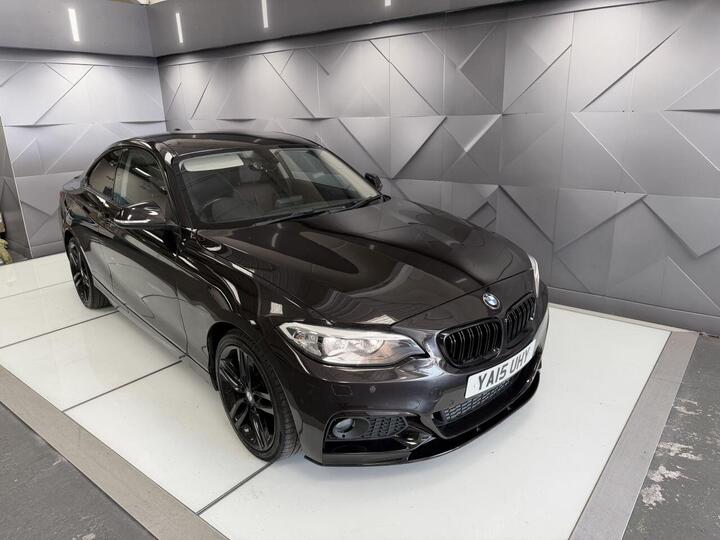 BMW 2 SERIES 2.0 218d Sport Euro 6 (s/s) 2dr