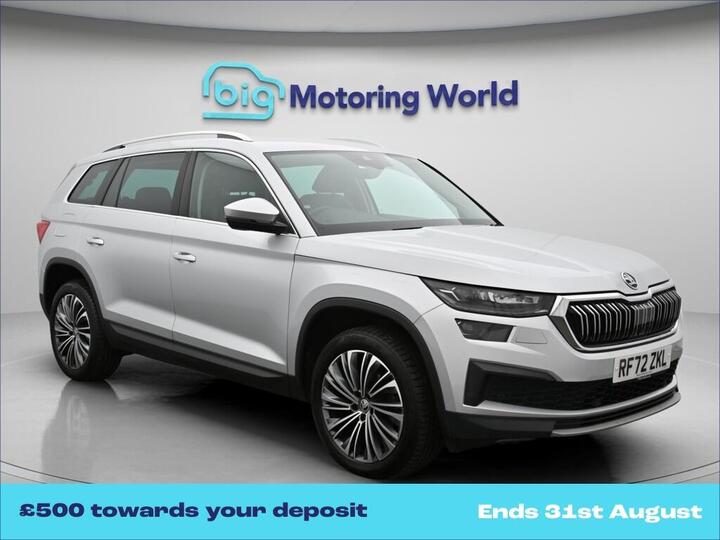 Skoda Kodiaq 1.5 TSI ACT SE L Executive DSG Euro 6 (s/s) 5dr (7 Seat)