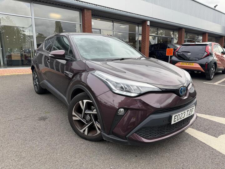 Toyota C-HR 1.8 VVT-h Design CVT Euro 6 (s/s) 5dr