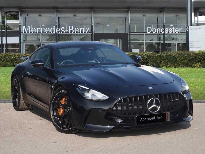 Mercedes-Benz AMG GT 4.0 63 V8 BiTurbo Ultimate SpdS MCT 4MATIC+ Euro 6 (s/s) 2dr