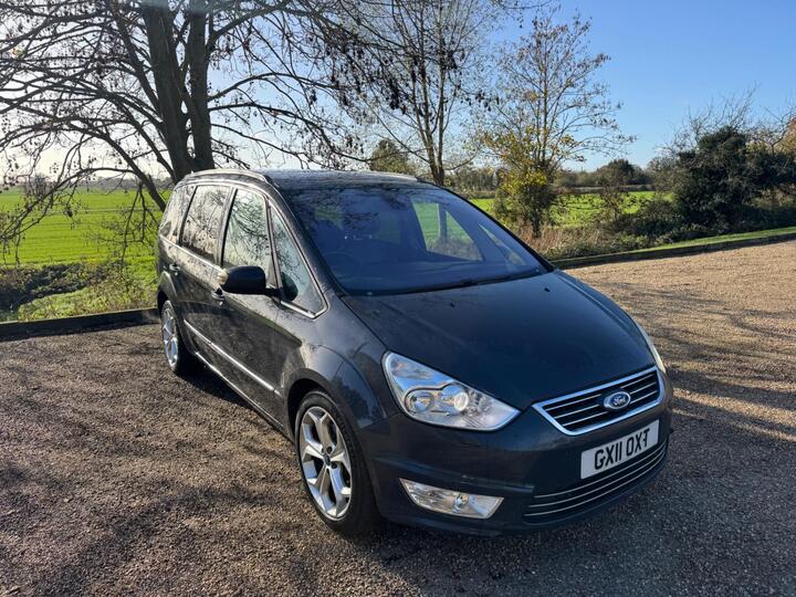 Ford Galaxy 2.0T EcoBoost Titanium X Powershift Euro 5 5dr