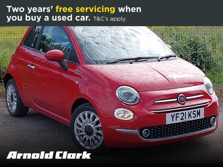 Fiat 500 1.0 MHEV Dolcevita Euro 6 (s/s) 3dr