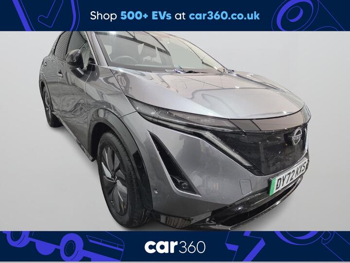 Nissan ARIYA 87kWh Evolve Auto 5dr 22kW Charger