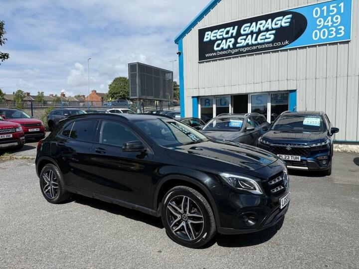 Mercedes-Benz GLA 1.6 GLA180 Urban Edition Euro 6 (s/s) 5dr