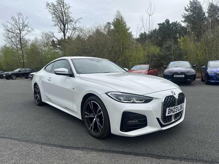 BMW 4 Series 2.0 420i M Sport Auto Euro 6 (s/s) 2dr