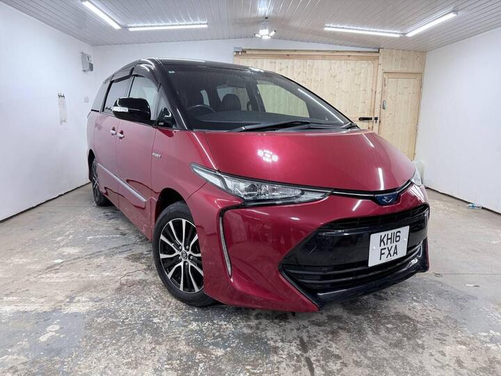 Toyota Estima Hybrid 7 Seater Auto