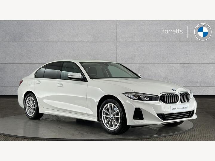 BMW 3 Series 2.0 320i Sport Auto Euro 6 (s/s) 4dr BMW 3 Series 2.0 320i Sport Auto Euro 6 (s/s) 4dr