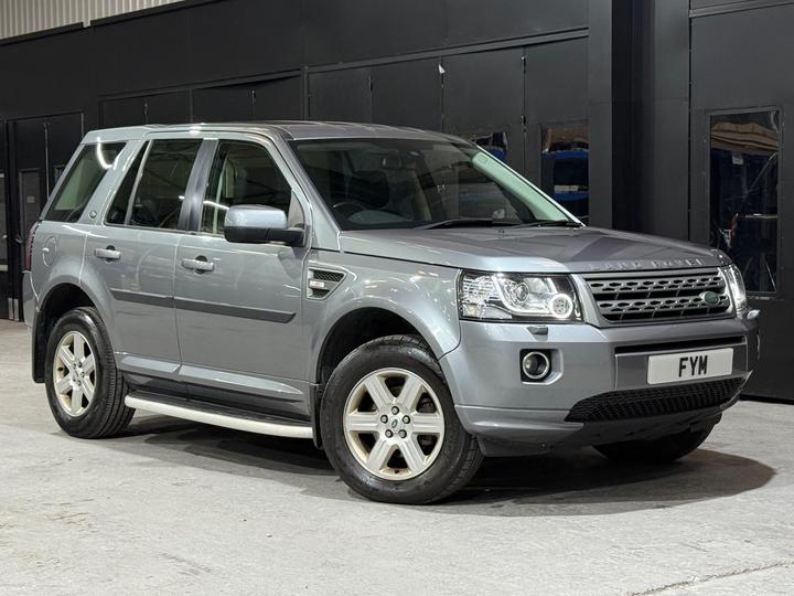 Land Rover Freelander 2 2.2 TD4 GS 4WD Euro 5 (s/s) 5dr