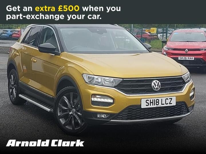 Volkswagen T-Roc 1.5 TSI EVO Design Euro 6 (s/s) 5dr
