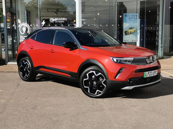 Vauxhall Mokka Electric 50kWh Ultimate Auto 5dr