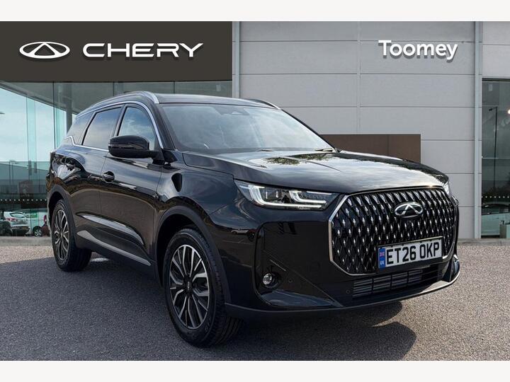 Chery Tiggo 7 1.6T Aspire DCT Euro 6 (s/s) 5dr