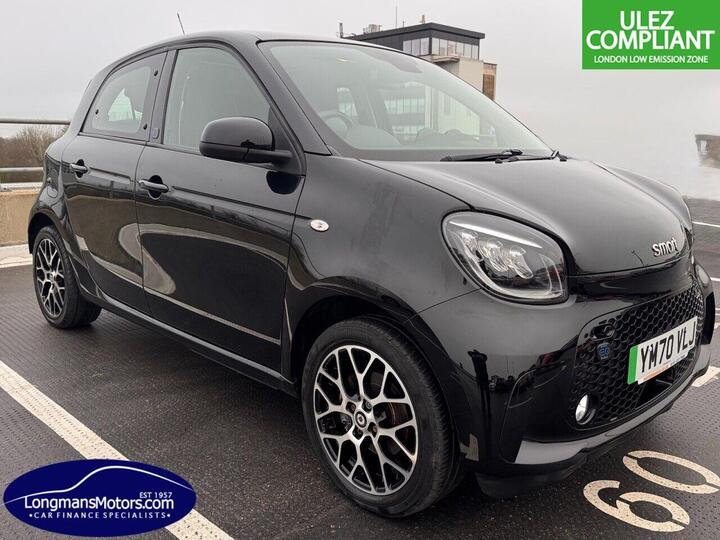 Smart FORFOUR 17.6kWh Prime Exclusive Auto 5dr (22kW Charger)