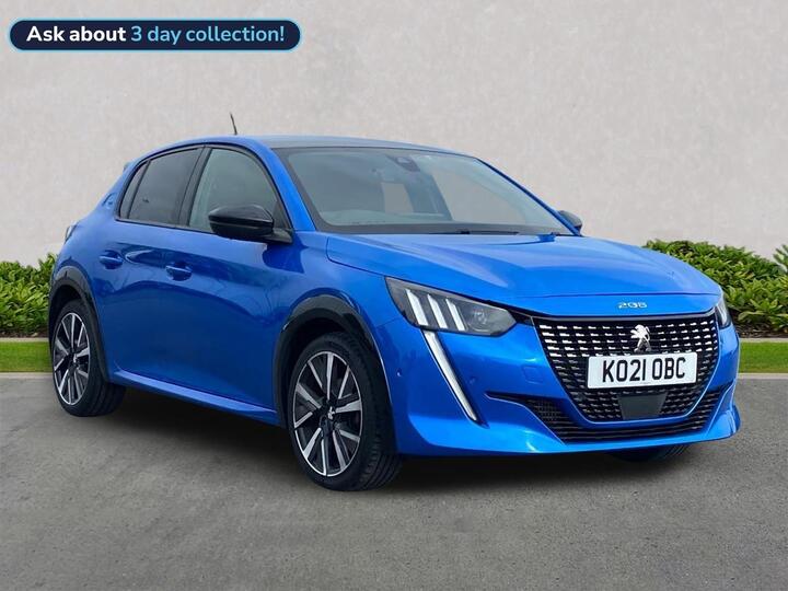 Peugeot 208 1.2 PureTech GT EAT Euro 6 (s/s) 5dr