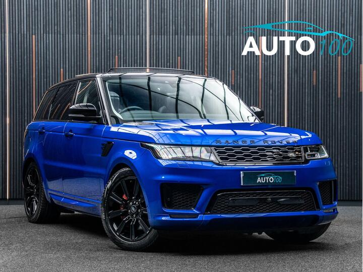 Land Rover Range Rover Sport 2.0 P400e 13.1kWh Autobiography Dynamic Auto 4WD Euro 6 (s/s) 5dr