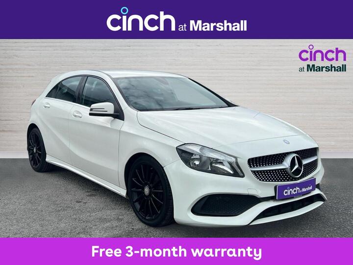 Mercedes-Benz A Class 1.6 A160 AMG Line Euro 6 (s/s) 5dr