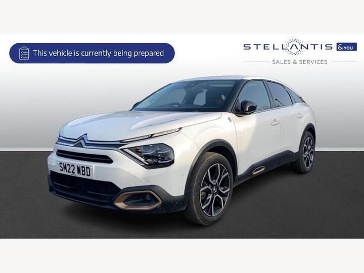 Citroen E-C4 50kWh C-Series Edition Auto 5dr (7.4kW Charger)
