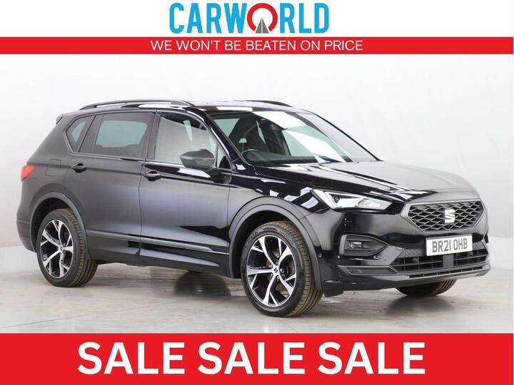 SEAT TARRACO 1.5 TSI EVO FR DSG Euro 6 (s/s) 5dr SEAT TARRACO 1.5 TSI EVO FR DSG Euro 6 (s/s) 5dr