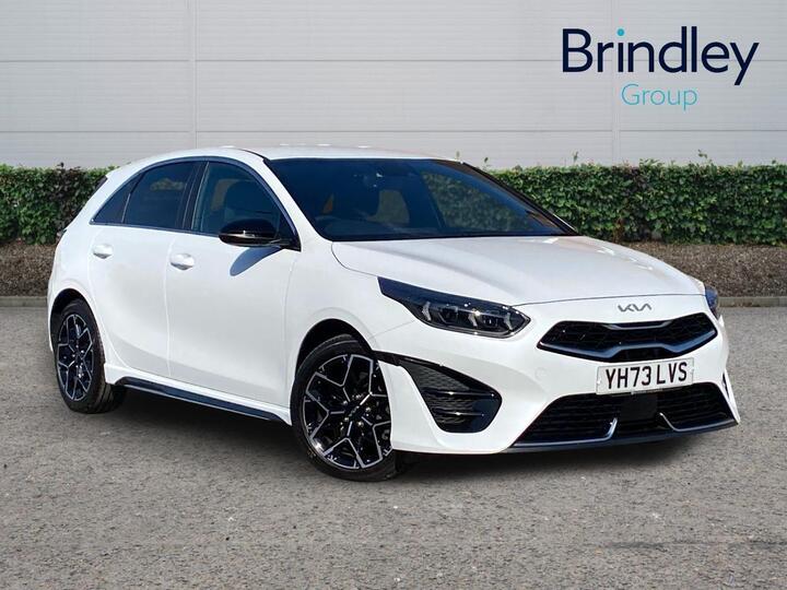 Kia Ceed 1.5 T-GDi GT-Line Euro 6 (s/s) 5dr