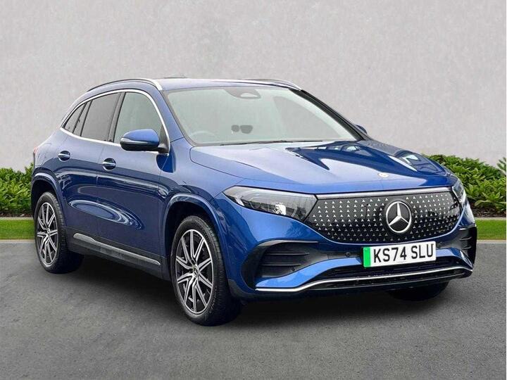Mercedes-Benz EQA EQA 250+ 70.5kWh AMG Line (Executive) Auto 5dr