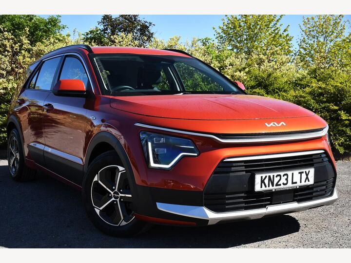 Kia Niro 1.6h GDi 2 DCT Euro 6 (s/s) 5dr