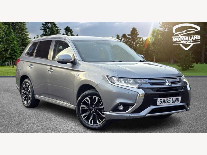 Mitsubishi Outlander 2.0h 12kWh GX4h CVT 4WD Euro 6 (s/s) 5dr