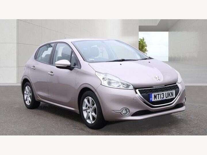 Peugeot 208 1.4 HDi Active Euro 5 5dr