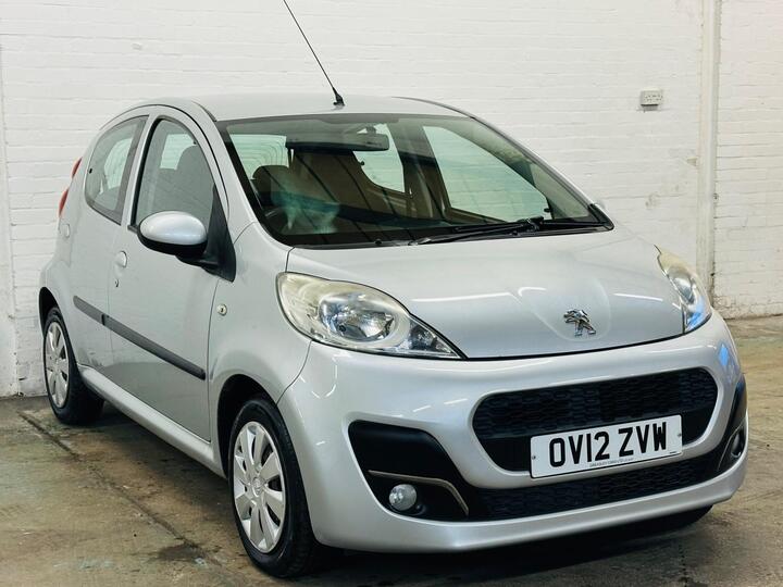 Peugeot 107 1.0 12V Active Euro 5 5dr
