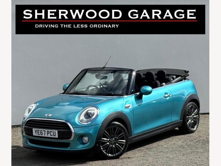 MINI CONVERTIBLE 1.5 Cooper Auto Euro 6 (s/s) 2dr