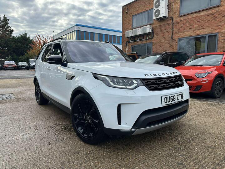 Land Rover Discovery 3.0 SD V6 HSE Auto 4WD Euro 6 (s/s) 5dr Land Rover Discovery 3.0 SD V6 HSE Auto 4WD Euro 6 (s/s) 5dr