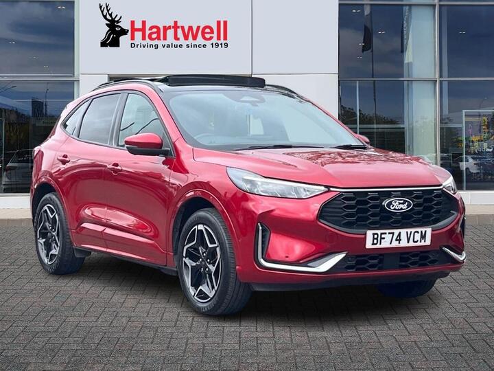 Ford Kuga 2.5 Duratec 14.4kWh ST-Line X CVT Euro 6 (s/s) 5dr